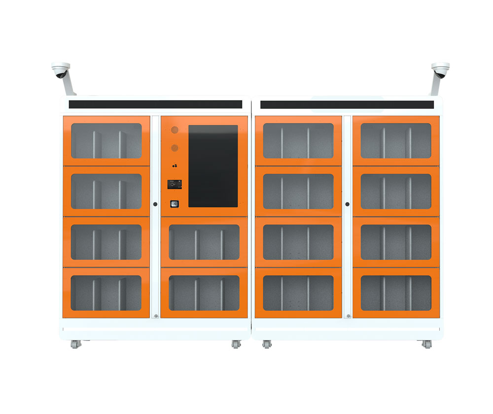 四層智能書(shū)柜